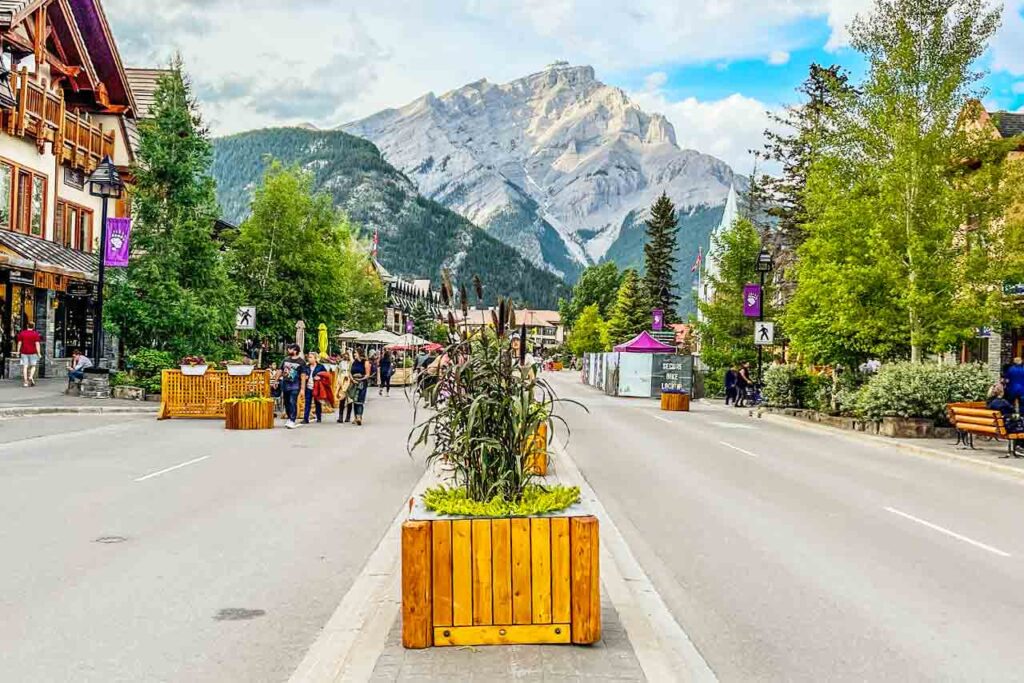 Banff Downtown