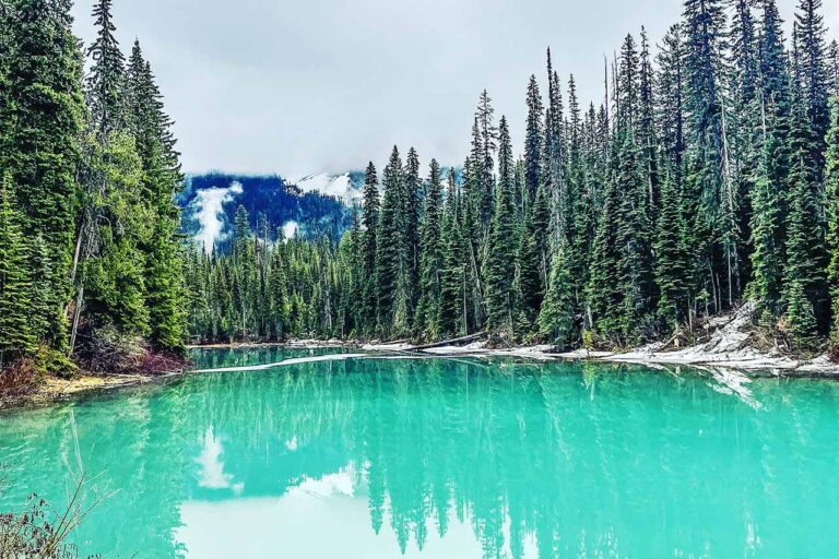 Emerald Lake, Yoho National Park