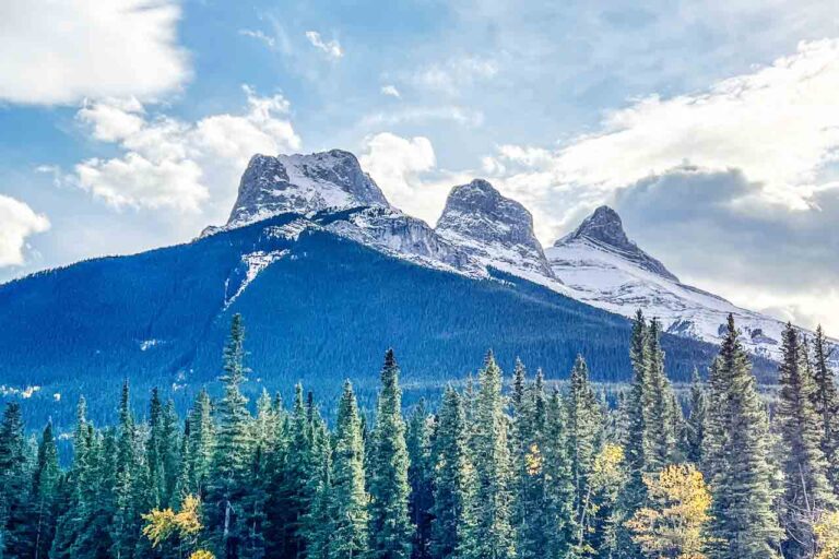 The Three Sisters Canmore- All You Need To Know!