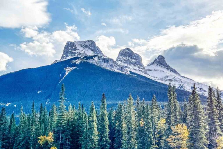 Three Sisters, Canmore