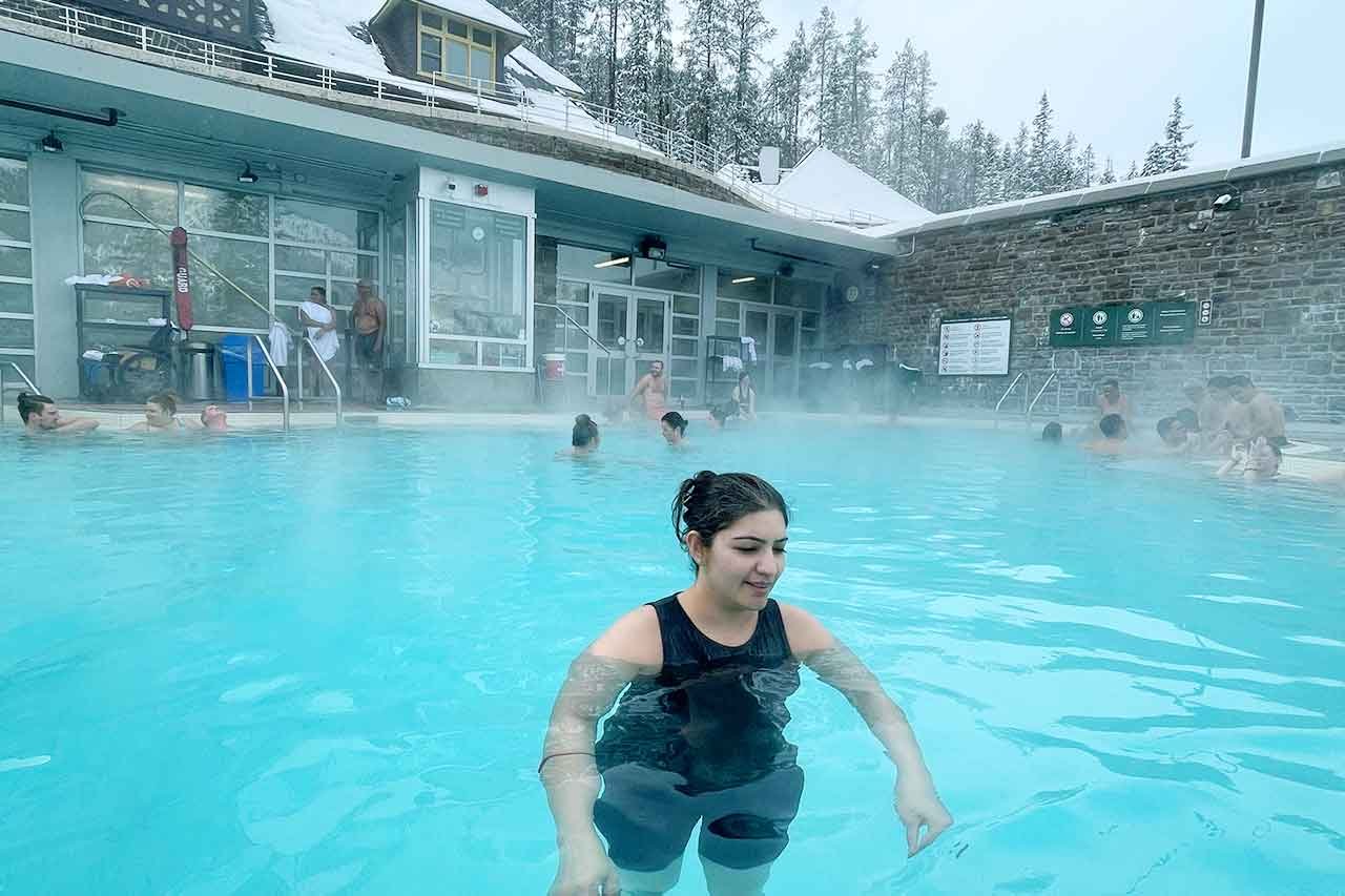Banff Hot Springs: All You Need To Know - Optimistic Travelers