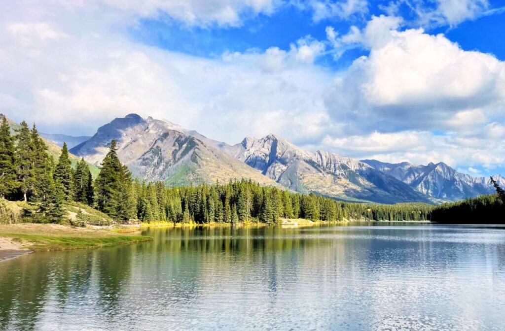 Johnson lake Banff