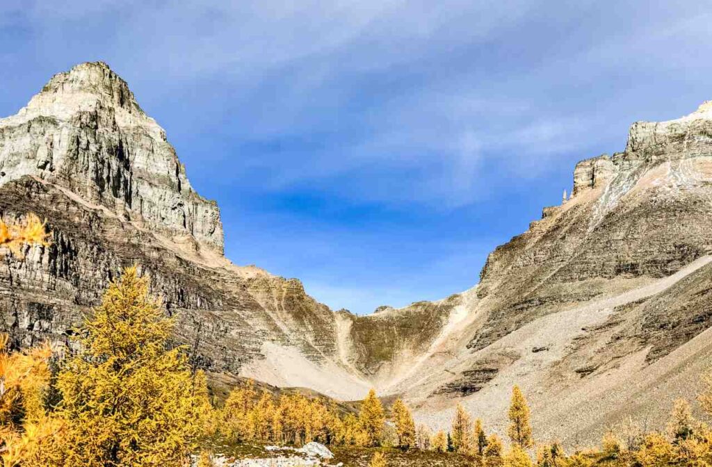 Larch Valley-Moraine Lake