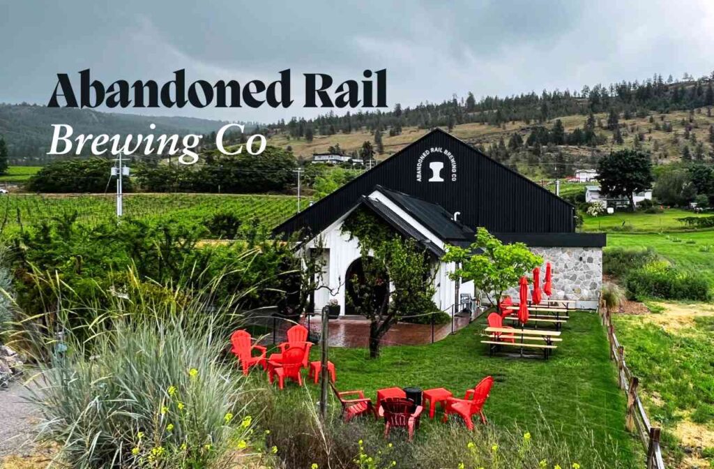 Abandoned Rail Brewing co in Penticton