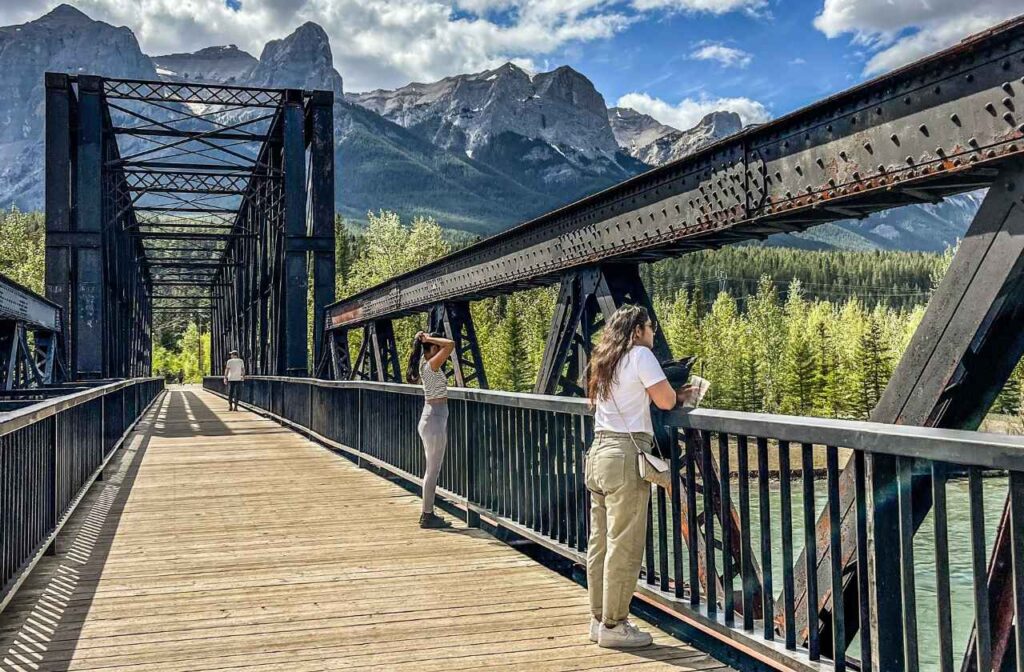 The Engine Bridge, Canmore