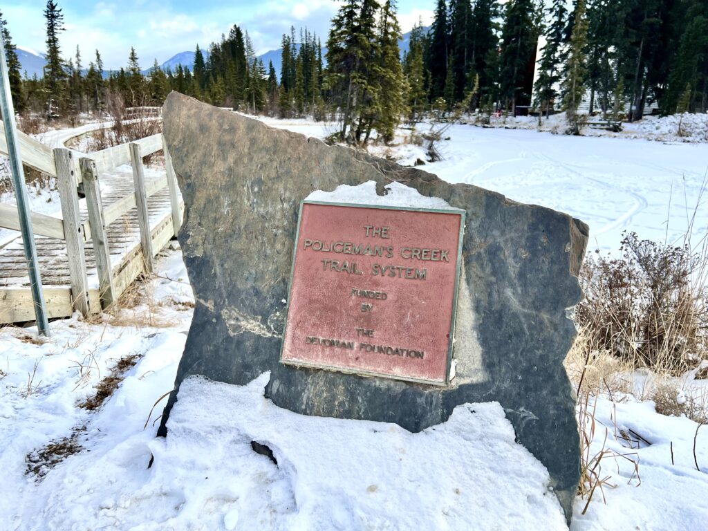 Policeman Creek Boardwalk Starting Point