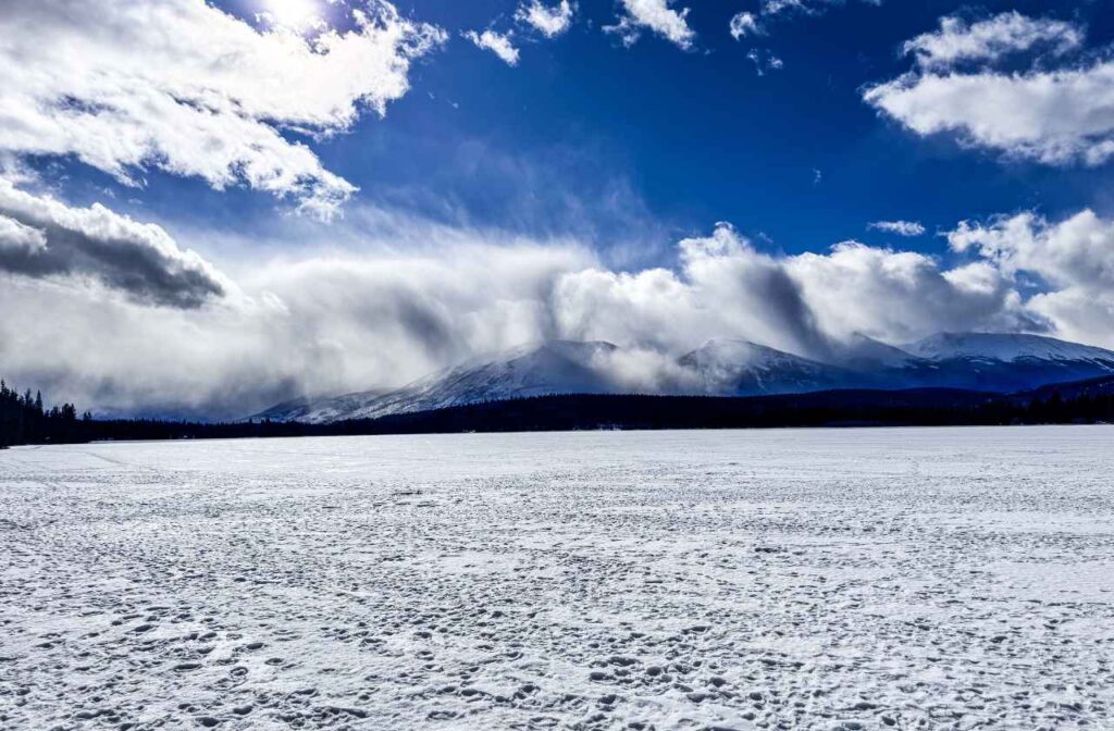 Pyramid Lake-A perfect addition to Jasper Itinerary