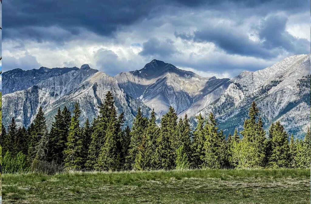 Quarry Lake Mountain Views