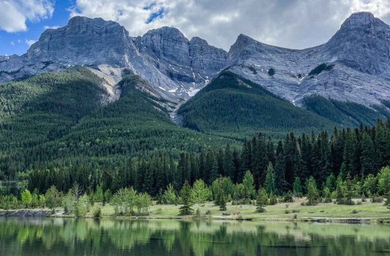 Quarry Lake, Canmore