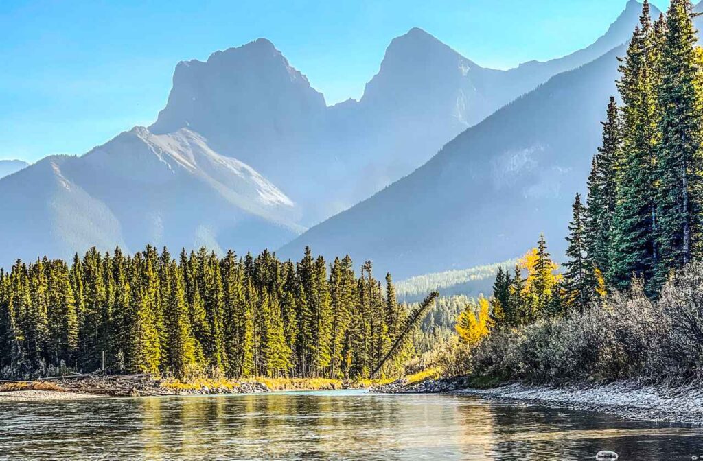 Three Sisters, Canmore