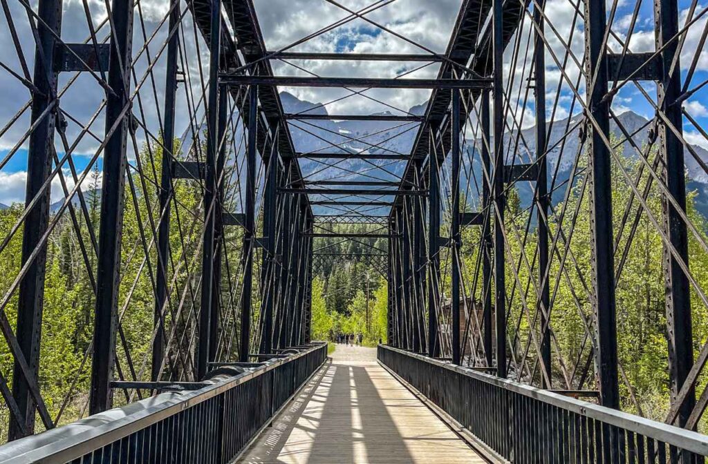 The Engine Bridge, Canmore
