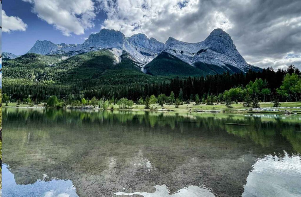 Quarry Lake, Canmore