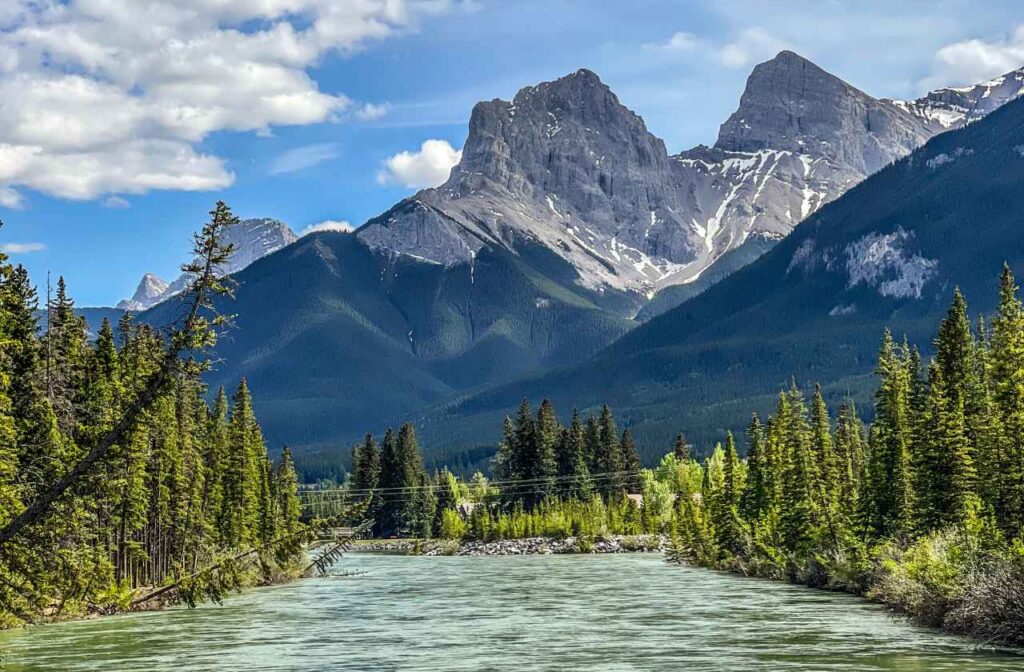 Three Sisters, Canmore