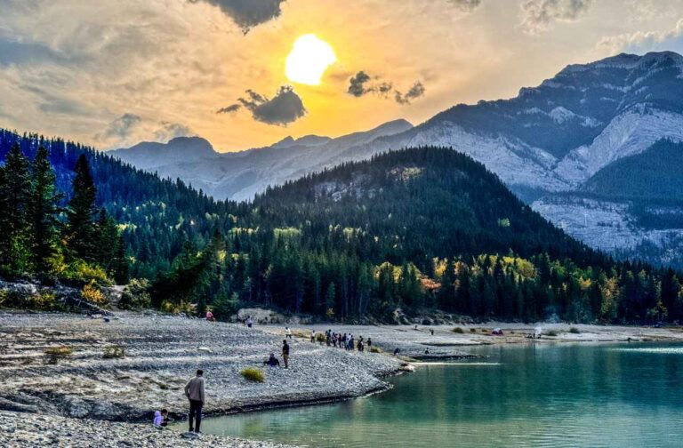 Barrier Lake, Kananaskis