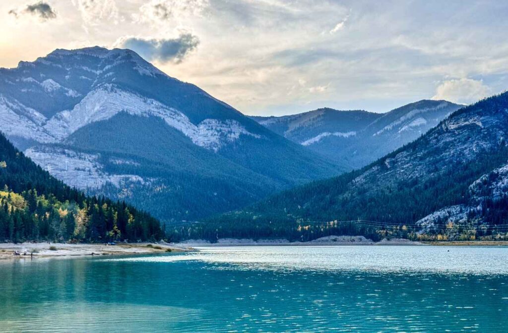 Barrier Lake