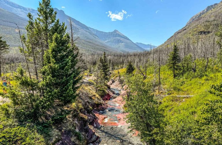 Red Rock Canyon, Waterton