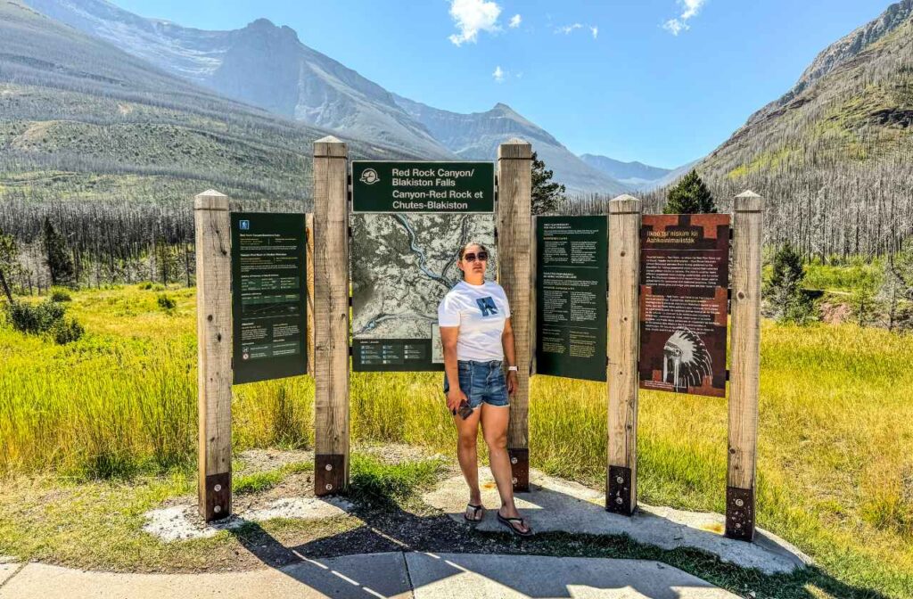 Red Rock Canyon-Waterton