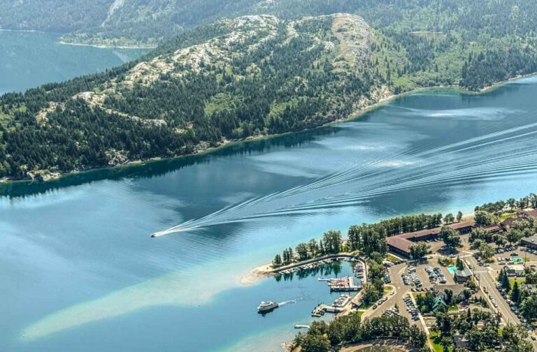Waterton Camping
