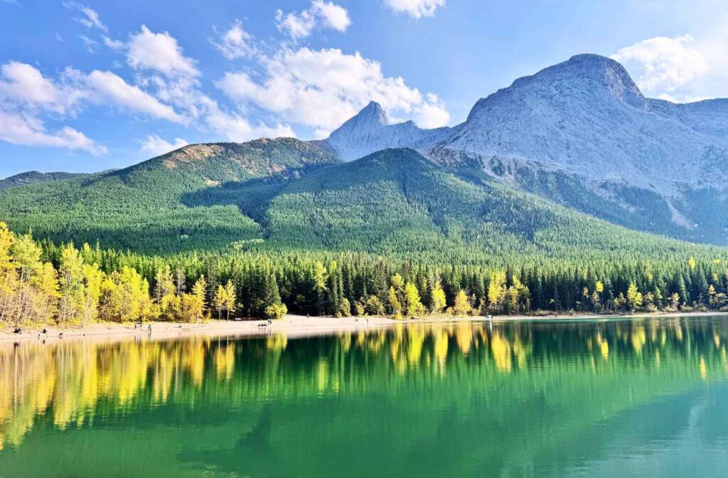 Wedge Pond, Kananaskis