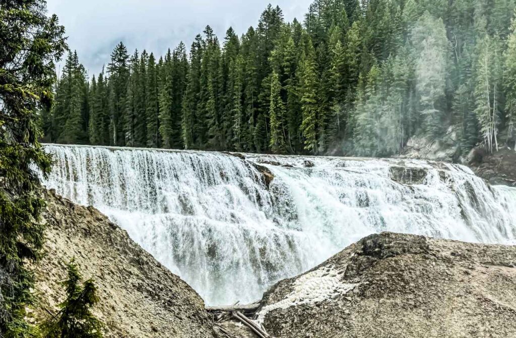 Wapta Falls