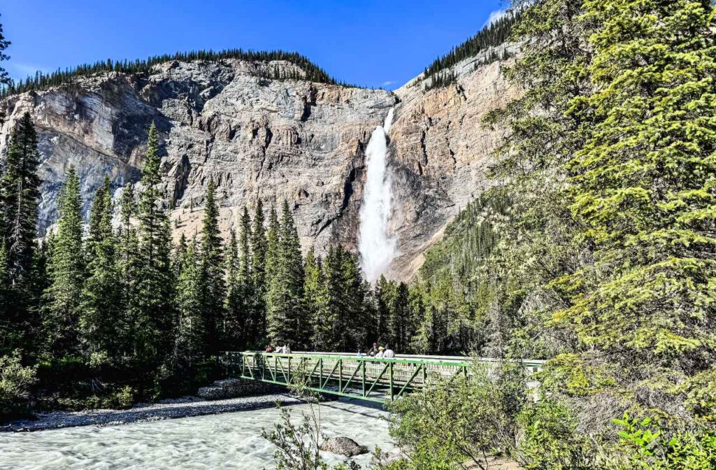 Takakkaw Falls