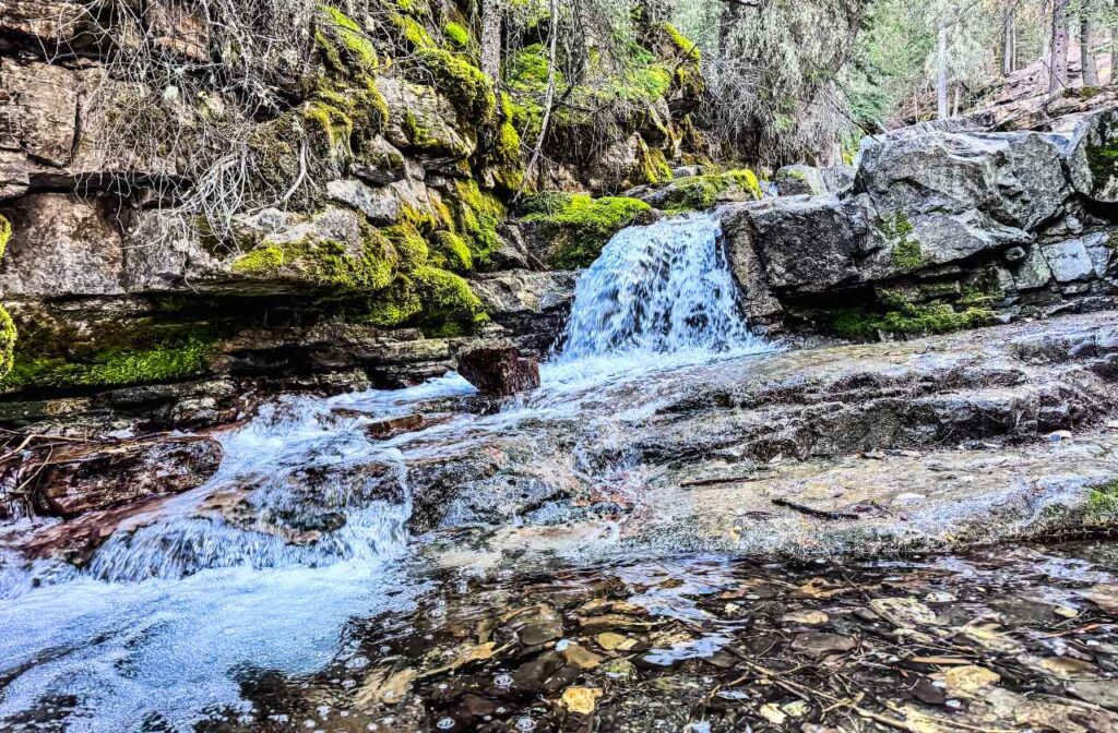 Troll Falls- Hikes near Calgary