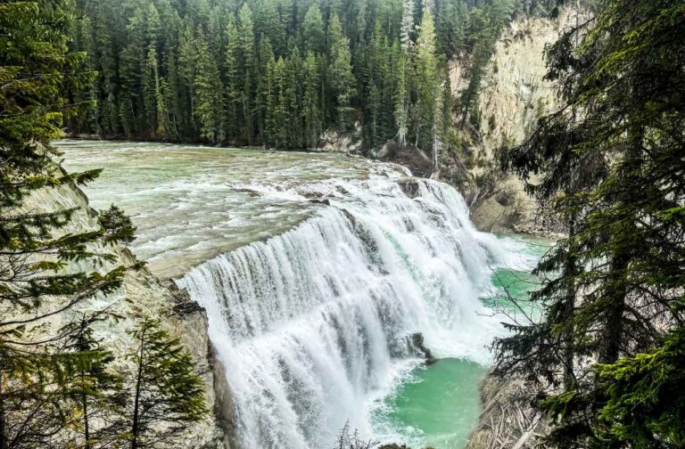 Wapta Falls