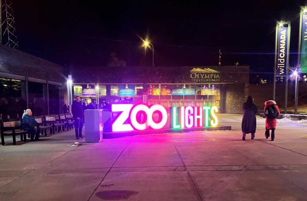 Zoo Lights Calgary