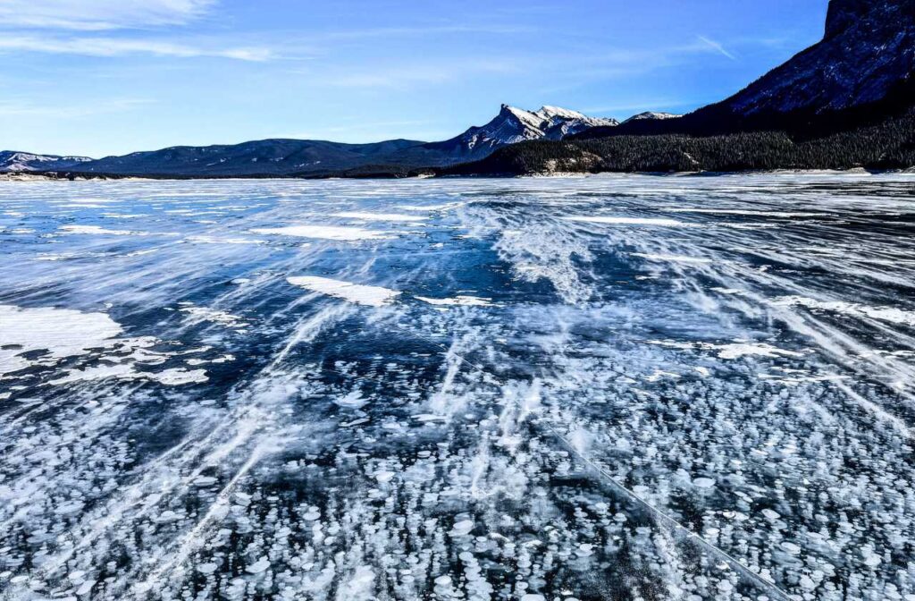 Abraham Lake Alberta