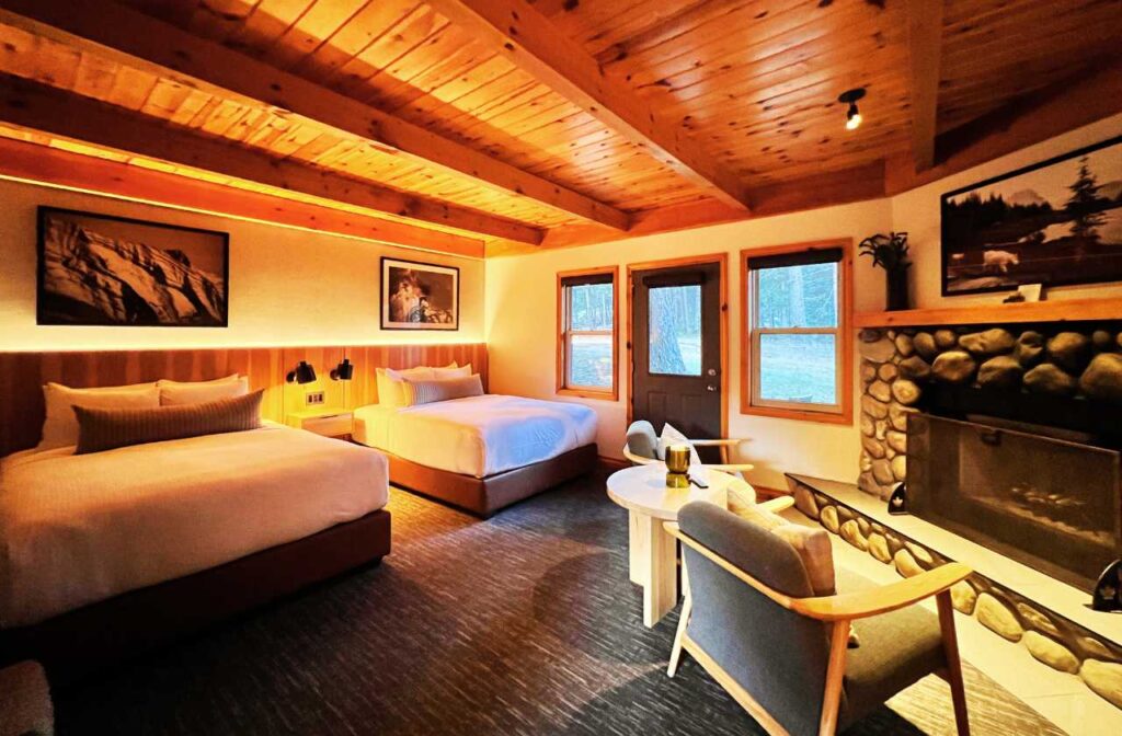 Buffalo Mountain room view