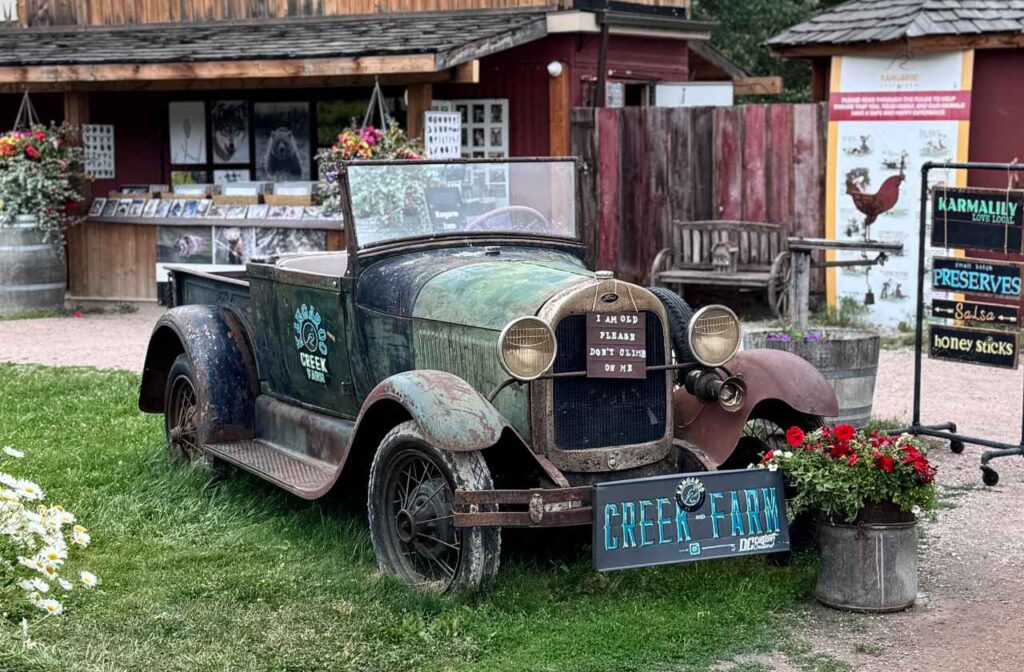 kangaroo creek farm in Kelowna