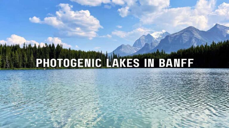 9 Photogenic lakes in Banff