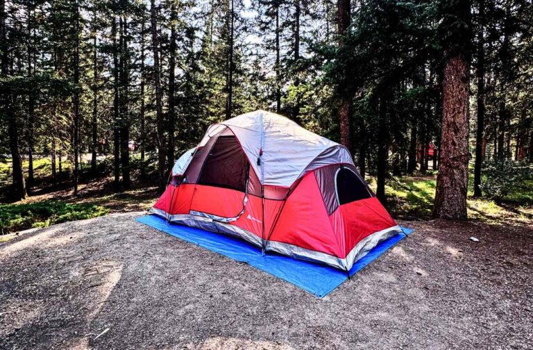 Camping in Yoho