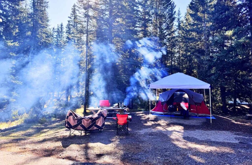 Banff Camping