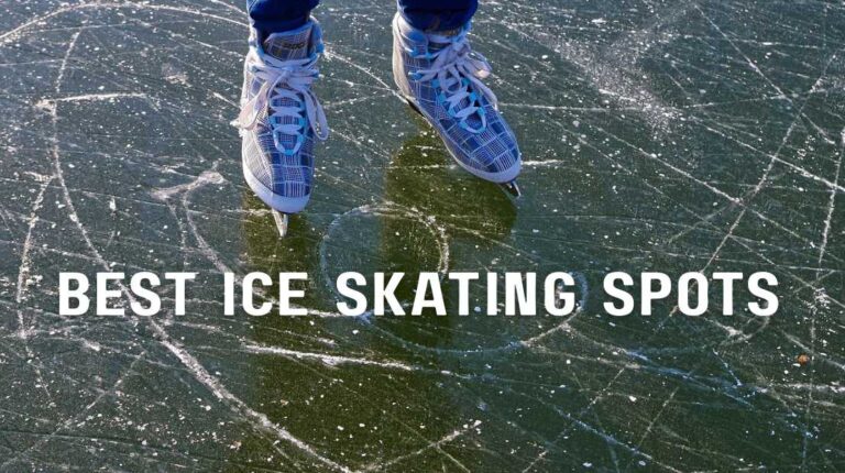 Best Ice Skating Spots in Canmore