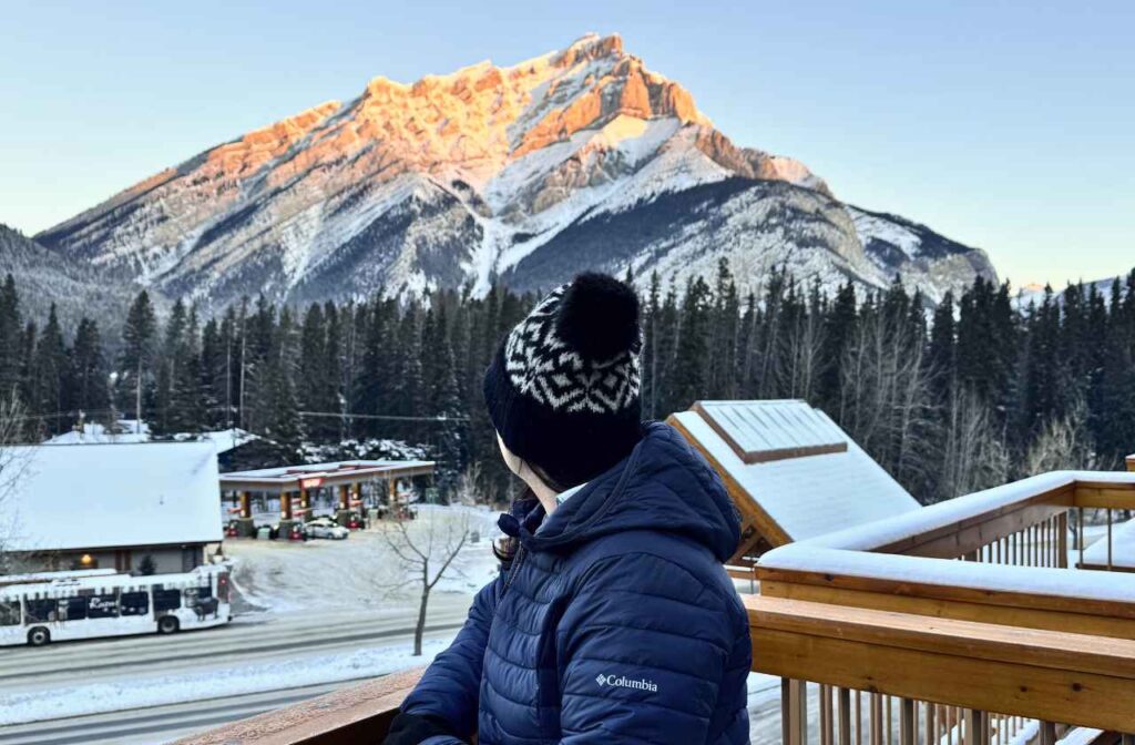 Morning View from Canoe Balcony