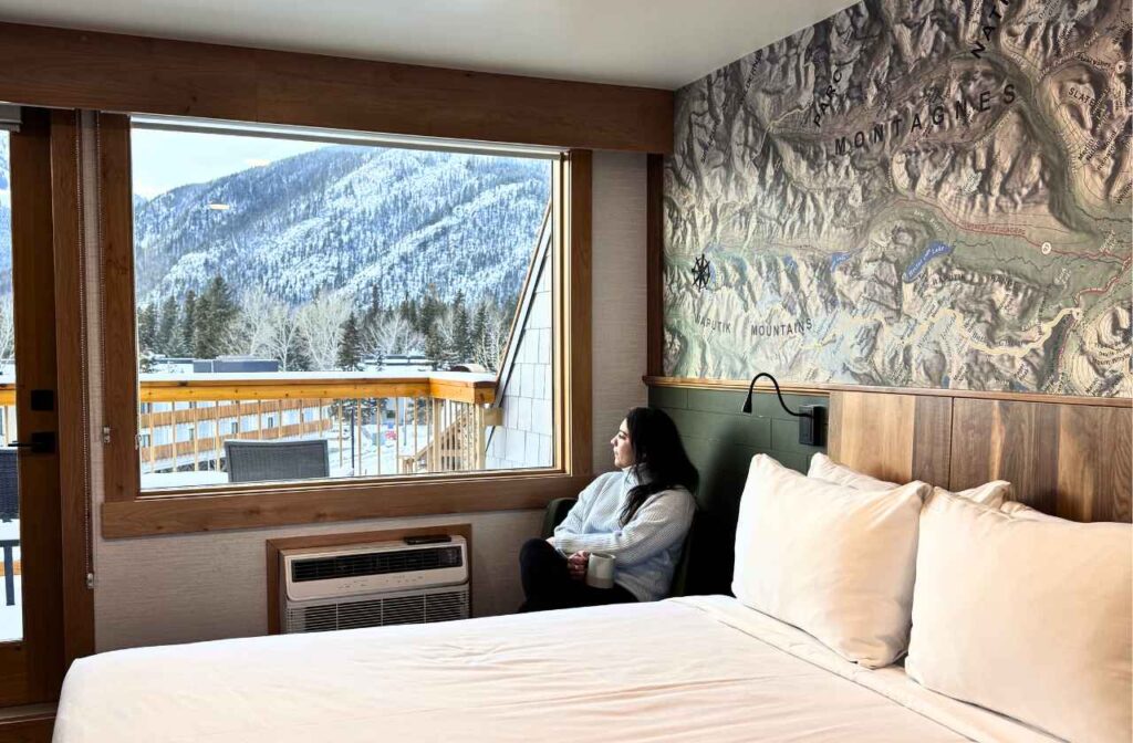 View from Hotel Canoe Room