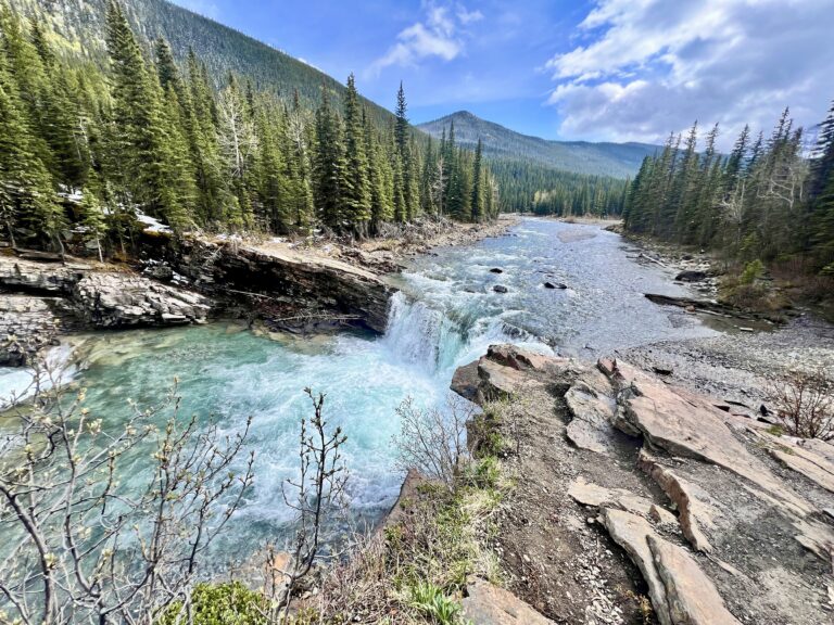Sheep River Falls