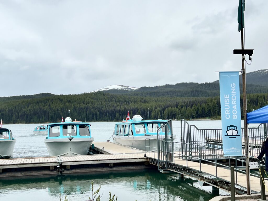 Maligne Lake Cruise